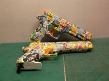 2 GUARD Gel Snipers blasters with NO batteries chargers or magizanes not matched
