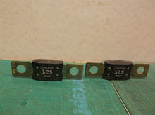 2 Littelfuse Fuse - Mega 32V 125A: 125 Amp
