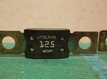 2 Littelfuse Fuse - Mega 32V 125A: 125 Amp
