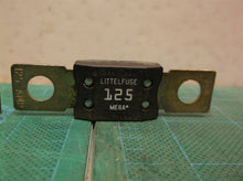 2 Littelfuse Fuse - Mega 32V 125A: 125 Amp