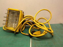 5" Yellow work light with cord