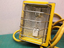 5" Yellow work light with cord