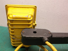 5" Yellow work light with cord