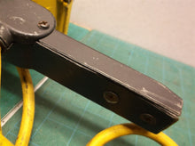 5" Yellow work light with cord