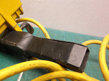 5" Yellow work light with cord