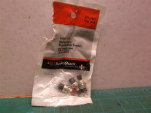 3 Radio Shack No. 275-1547 Momentary Red Pushbutton Switches