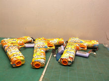 (3)2 GUARD Gel Snipers blasters Matching w batt 2 charger missing 1 cover NO mag