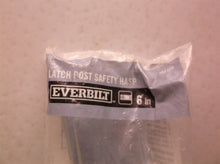 760 009 Everbilt 6 in. Zinc-Plated Latch Post Safety Hasp