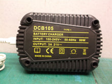 DCB105 12V MAX 20V MAX Lithium Battery Charger Replaces DCB101 DCB115 For Dewalt