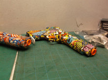 2 GUARD Gel Snipers blasters with batteries NO chargers or magizanes not matched