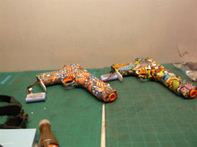 2 GUARD Gel Snipers blasters with batteries NO chargers or magizanes not matched