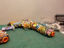 2 GUARD Gel Snipers blasters with batteries NO chargers or magizanes not matched