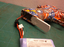 2 GUARD Gel Snipers blasters with batteries NO chargers or magizanes not matched
