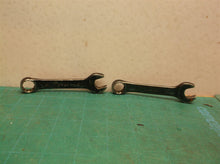 Set of 2 stubby wrenches 1/2 & 13mm