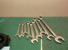9 pcs metric wrench set 12 13 14 15 17 18 19 21 23 mm