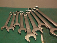 9 pcs metric wrench set 12 13 14 15 17 18 19 21 23 mm