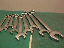 9 pcs metric wrench set 12 13 14 15 17 18 19 21 23 mm