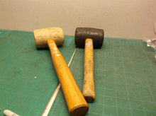 Lot of 2 rubber mallet