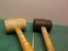 Lot of 2 rubber mallet