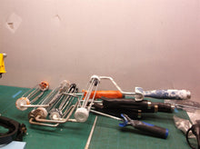 lot of 7 paint roller frames