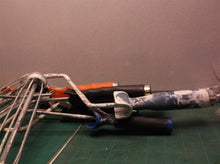 lot of 7 paint roller frames
