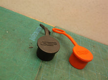 2 battery terminal rubber caps