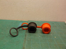 2 battery terminal rubber caps