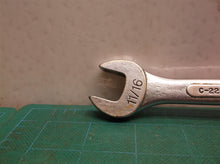 S-K tools C-22, 11/16" combination wrench, 12-point,