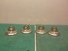 lot of 4 floating shelf clips