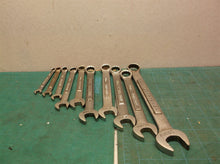 Lot of craftsman wrenches 1 19mm 2 15mm 2 14mm 2 11mm 1 9mm 1 8mm 1 6mm