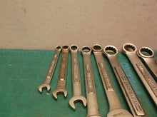 Lot of craftsman wrenches 1 19mm 2 15mm 2 14mm 2 11mm 1 9mm 1 8mm 1 6mm