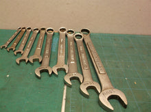 Lot of craftsman wrenches 1 19mm 2 15mm 2 14mm 2 11mm 1 9mm 1 8mm 1 6mm