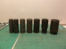 1/2" drive Pittsburgh deep well socket 9/16 11/16 3\4 7/8 15/16 1 1 1/4