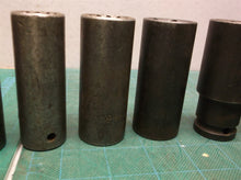1/2" drive Pittsburgh deep well socket 9/16 11/16 3\4 7/8 15/16 1 1 1/4