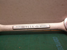 Craftsman Tools Open End Wrench 15/16 & 1" SAE 44585 Made in USA