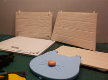 Little Live Pets My Kitty House Parts 3 Walls Door Floor