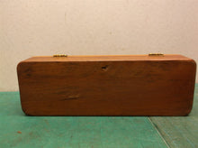 Random Wooden Storage Box Hinged 9"x3"x1-3/4"