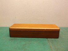 Random Wooden Storage Box Hinged 9"x3"x1-3/4"
