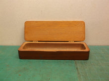 Random Wooden Storage Box Hinged 9"x3"x1-3/4"