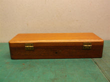 Random Wooden Storage Box Hinged 9"x3"x1-3/4"