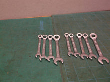 9 pcs Kobalt wrench set 5/16 7/32 15/64 1/4 5/32 5mm 7mm 8mm 9mm
