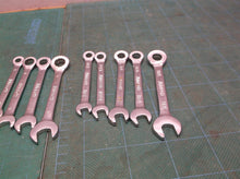 9 pcs Kobalt wrench set 5/16 7/32 15/64 1/4 5/32 5mm 7mm 8mm 9mm