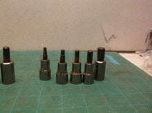 13pc craftsman 3/8 drive hex bit 7mm ball 1/8 3/16 7/32 1/4 5/32 3/8 5/16 4-7,10
