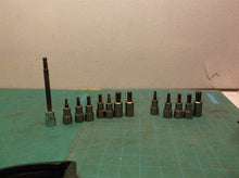 13pc craftsman 3/8 drive hex bit 7mm ball 1/8 3/16 7/32 1/4 5/32 3/8 5/16 4-7,10
