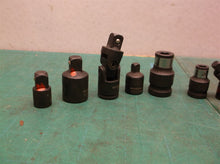 WORKPRO 9-Piece Impact Socket Adapters & Swivel Joints