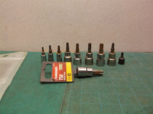 Husky & mixed Torx Bit Socket 10-pc lot T15-T50