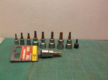 Husky & mixed Torx Bit Socket 10-pc lot T15-T50