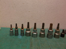 Husky & mixed Torx Bit Socket 10-pc lot T15-T50
