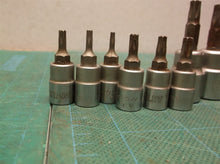 Stanley Torx Bit Socket 11-pc lot T8-T55