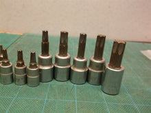 Stanley Torx Bit Socket 11-pc lot T8-T55